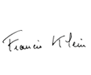 Franceis Klein eyewear & sunglasses
