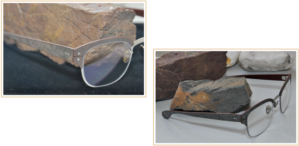 Lucas de Staël eyewear frames